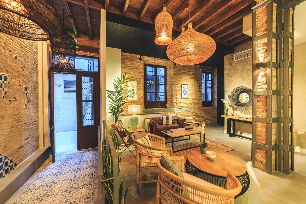 Hotel La Casa De Los Mosaicos Granada Luaran gambar