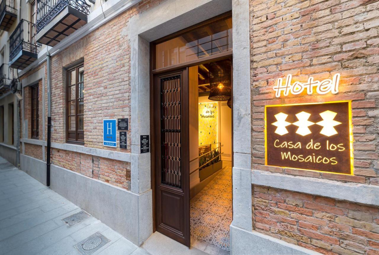 Hotel La Casa De Los Mosaicos Granada Luaran gambar