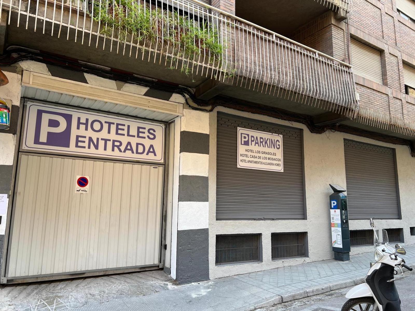 Hotel La Casa De Los Mosaicos Granada Luaran gambar