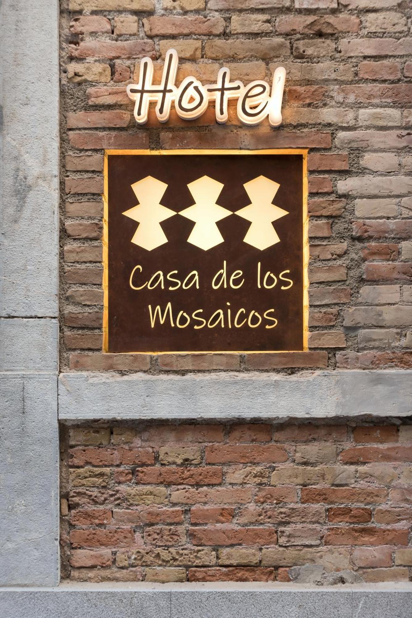 Hotel La Casa De Los Mosaicos Granada Luaran gambar