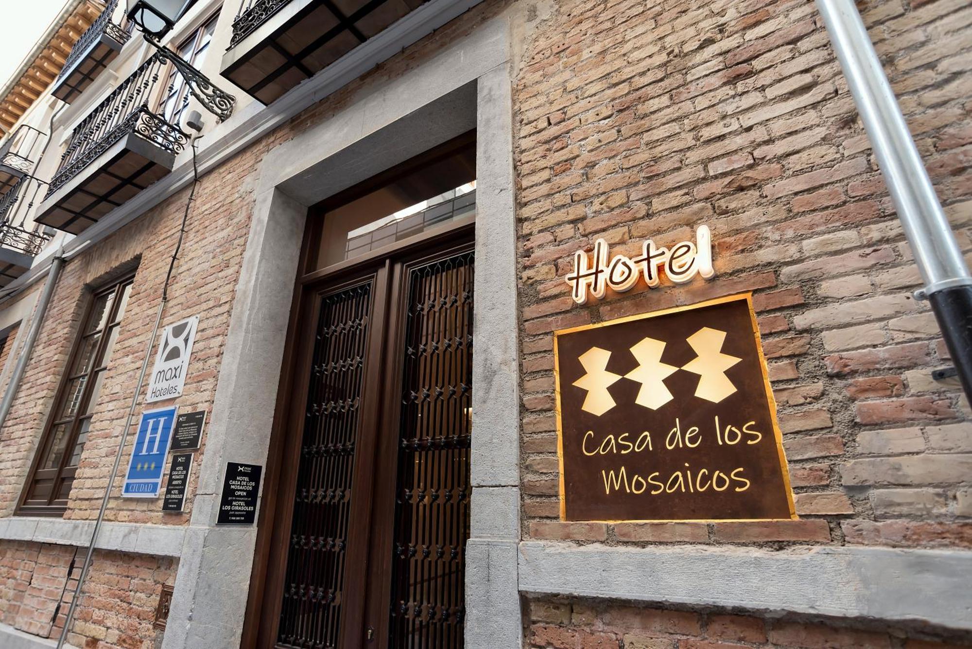 Hotel La Casa De Los Mosaicos Granada Luaran gambar
